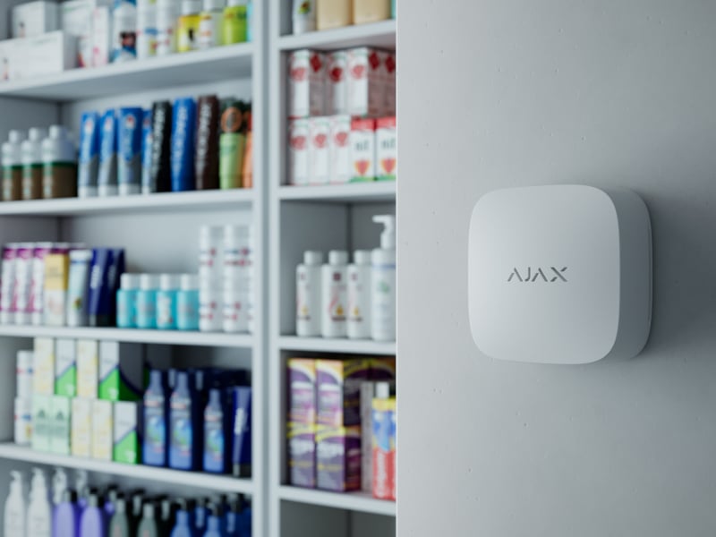 Impianto di sicurezza — Negozio e retail