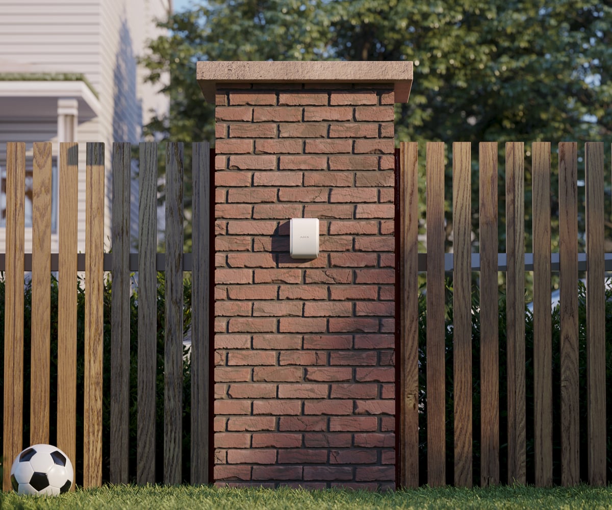 Impianto di sicurezza — Villa e casa indipendente
