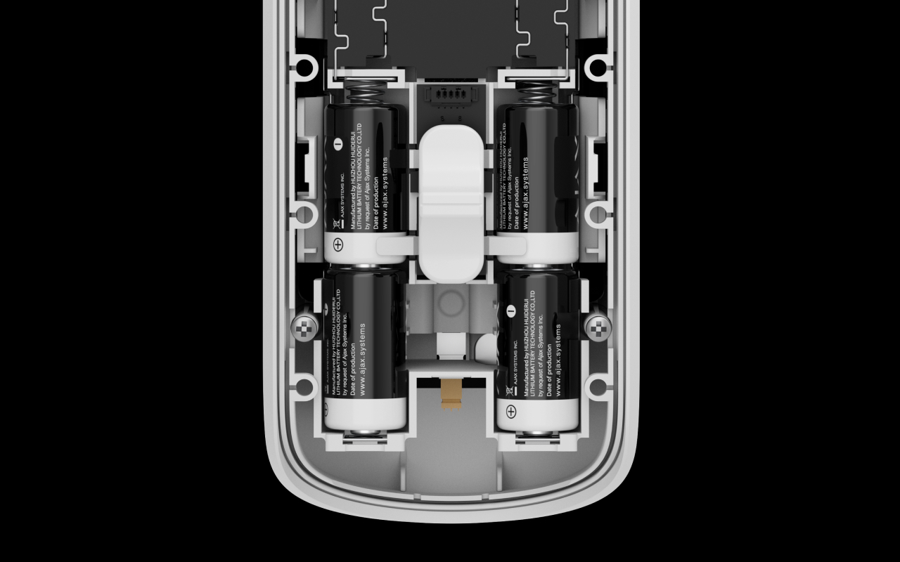 Funzionamento stabile con batterie preinstallate