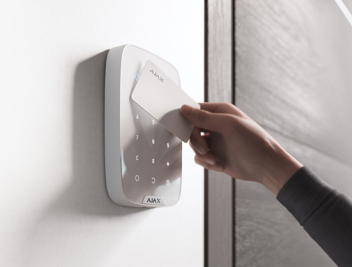 Accesso rapido al sistema di sicurezza
