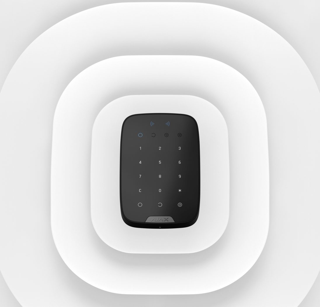 KeyPad Plus Jeweller