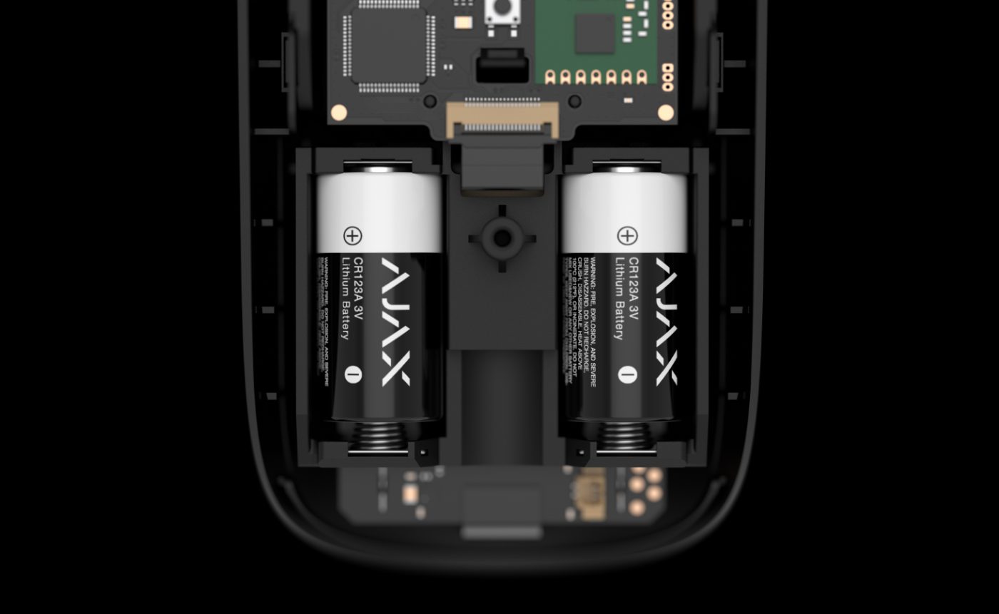 Funzionamento stabile con le batterie preinstallate