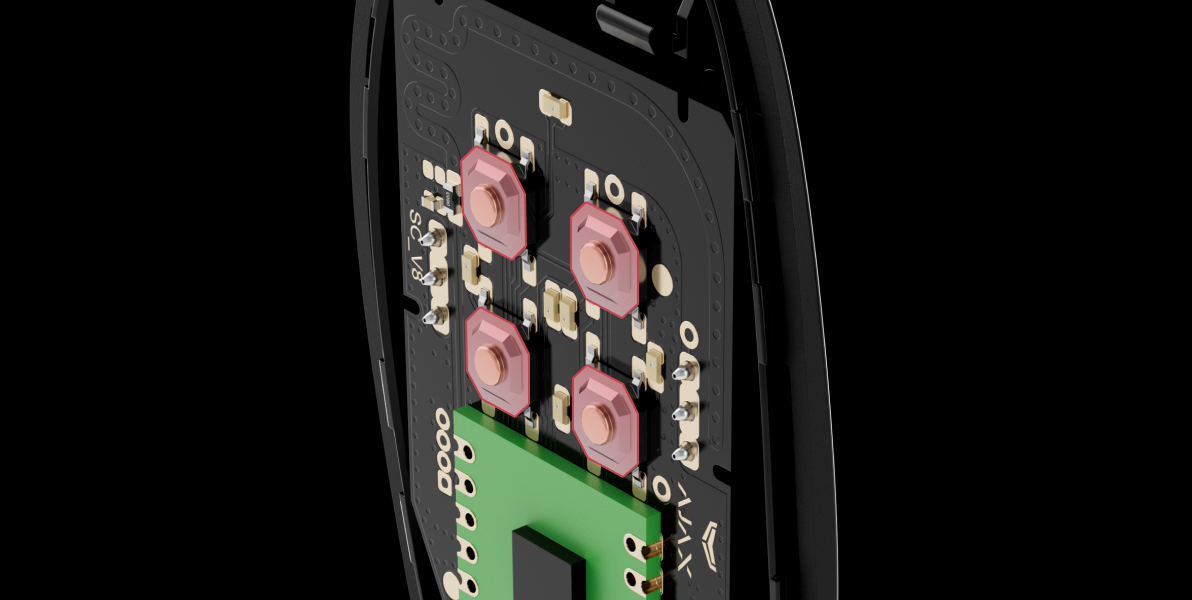 Hardware dietro il telecomando